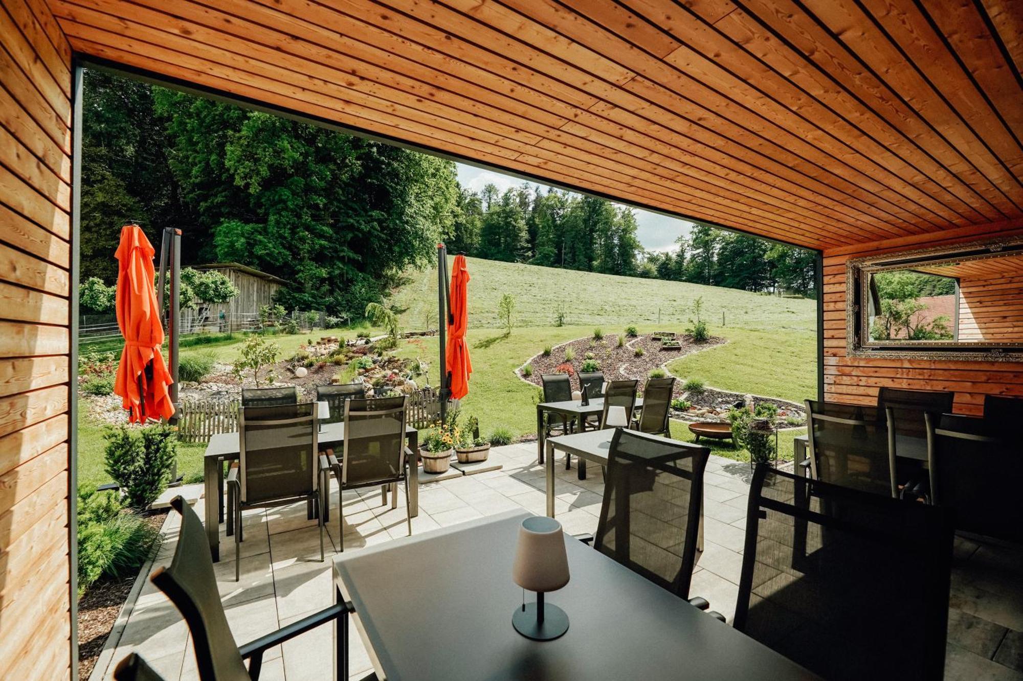 Koasa Hof Bed And Breakfast Oberhaag Exterior photo